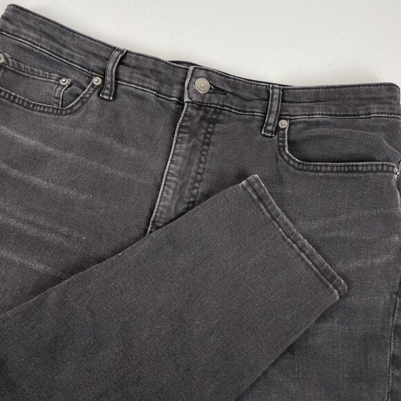 Lauren Ralph Lauren Jeans Women's Size 16 Black Label Skinny Performance Stretch - Picture 1 of 10
